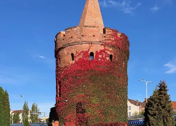 Baszta Siedmiu Plaszczy Apartment Stettin