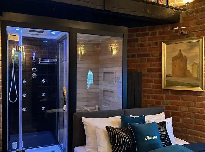 Baszta Siedmiu Plaszczy Apartment Stettin